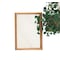 Zenith Metal Zenna Home 21-3/4 in. H X 16.13 in. W X 4.5 in. D Rectangle Oak Medicine Cabinet K268 - alternate 1